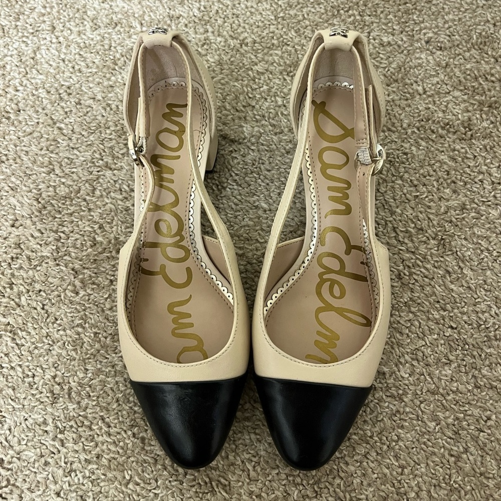 Two Toned Slingbacks Dupe from San Edelman